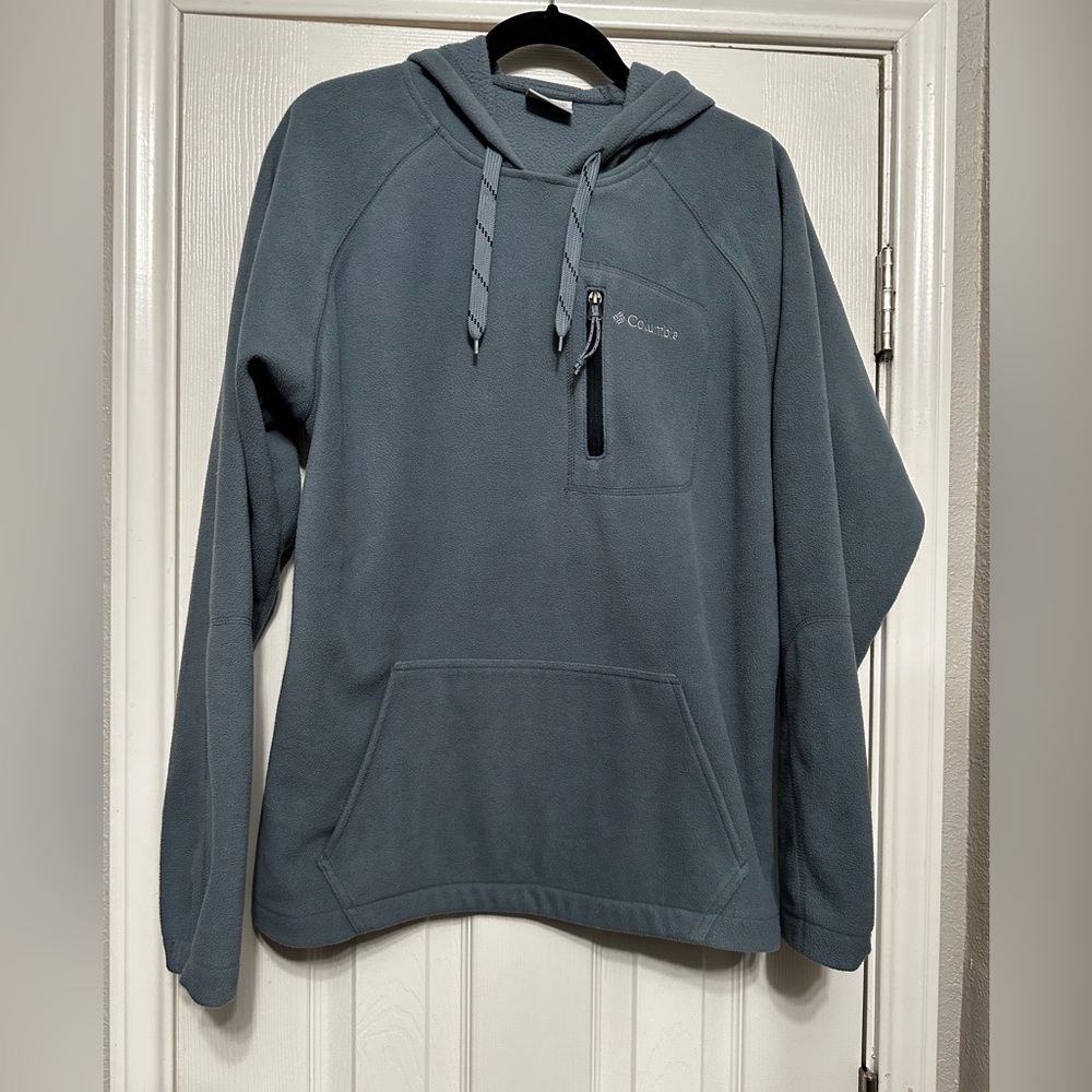 Men"s Columbia 1/4 Quarter Zip Fleece Pullover Sweatshirt